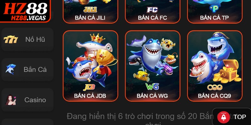 Để bắt đầu trải nghiệm bắn cá HZ88, người chơi chỉ cần thực hiện theo 3 bước