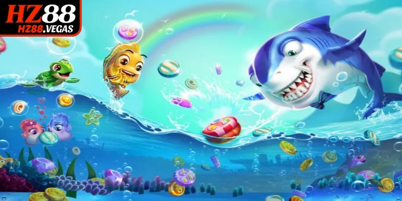 Bắn cá Rùa Xanh là một tựa game săn cá kinh điển