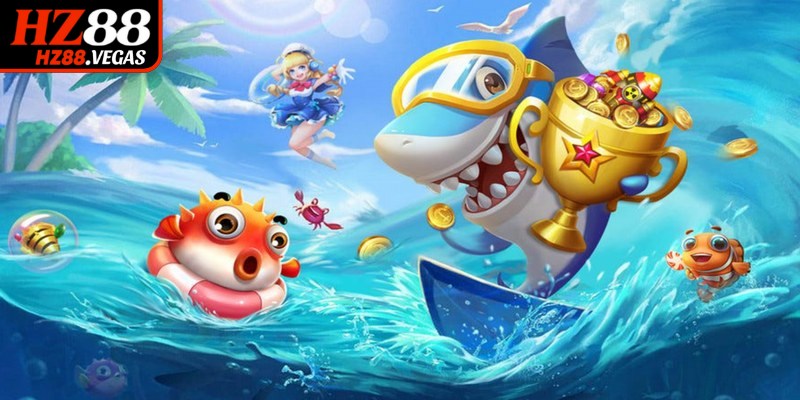 Bắn cá Tiểu Tiên Cá là tựa game bắn cá đổi thưởng trực tuyến nổi tiếng