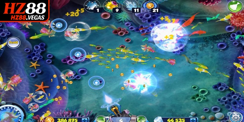 Điều chỉnh vũ khí và chiến thuật bắn cá phù hợp nhất