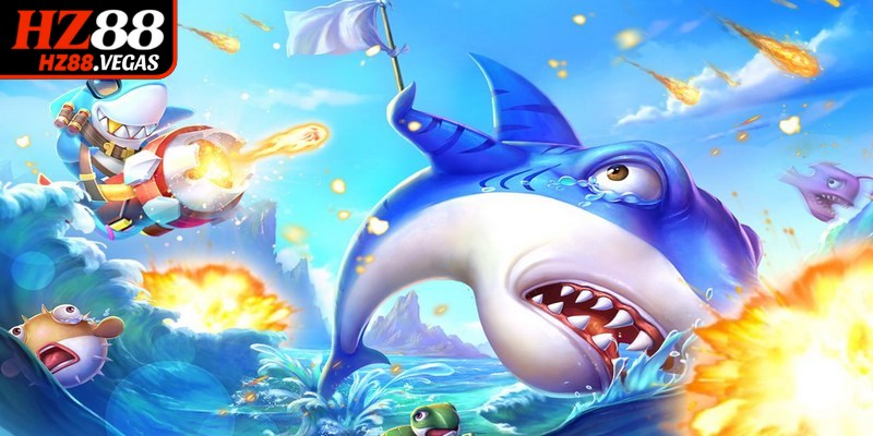 Bắn cá xèng cùng đồ họa đỉnh cao chân thực