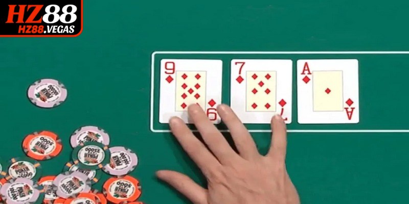 Cách chơi bài xì tố 3 lá có trình tự vòng cược rõ ràng