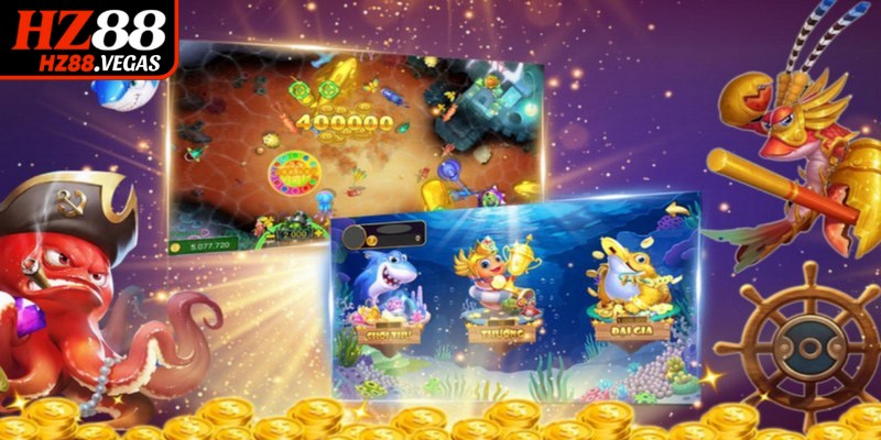 Hiểu rõ được cách chọn súng bắn cá giúp bạn gia tăng cơ hội thắng