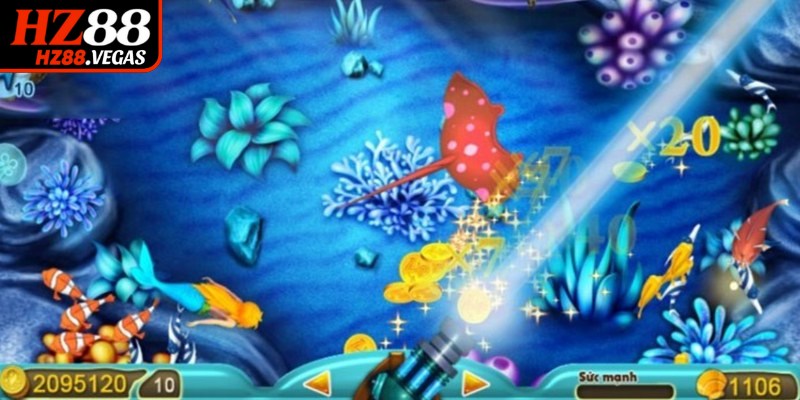 Các loại súng phổ biến có trong game bắn cá đổi thưởng