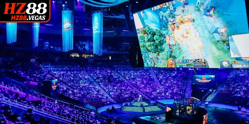 Cung cấp các trò chơi esport hấp dẫn và mới lạ