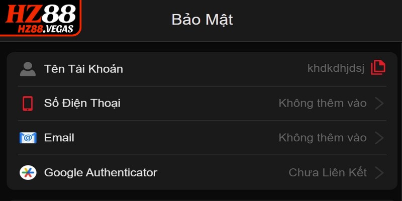 Bảo mật tuyệt đối đảm bảo được độ an toàn thông tin cá nhân