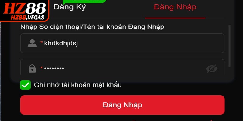 Những lưu ý quan trọng khi đăng nhập HZ88 bạn nên nhớ