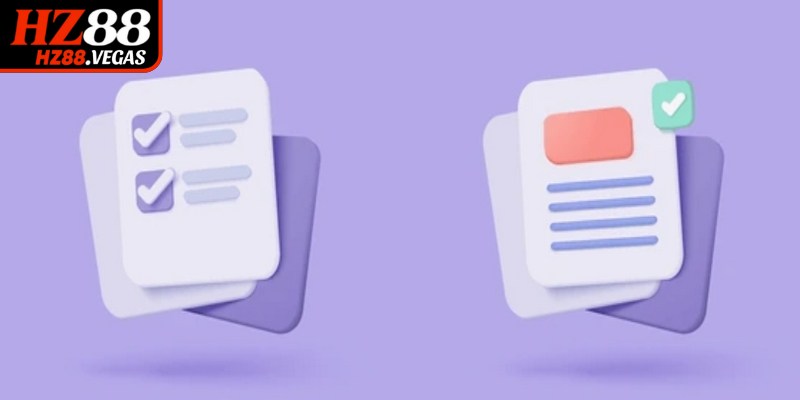 Các điều khoản điều kiện trọng yếu tại HZ88