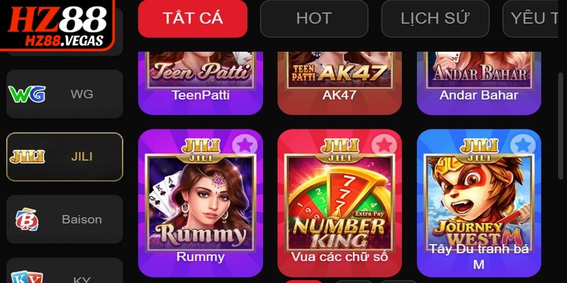 Giao diện trực quan, sống động và chân thực cho hội viên