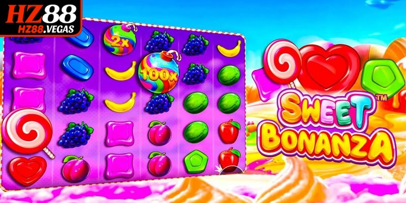 Sweet Bonanza trò slot ngọt ngào với chủ đề kẹo ngọt
