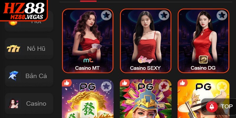 Phòng casino trực tuyến mang đến cảm giác chân thực