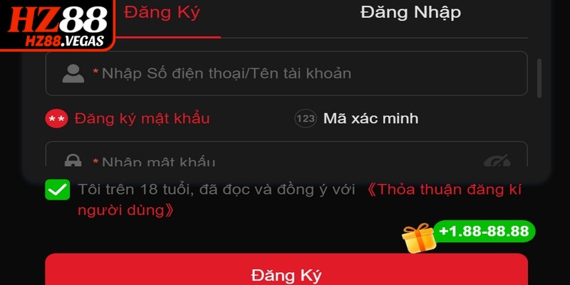 Chỉ với 4 bước thực hiện là bạn đã có ngay cho mình tài khoản game