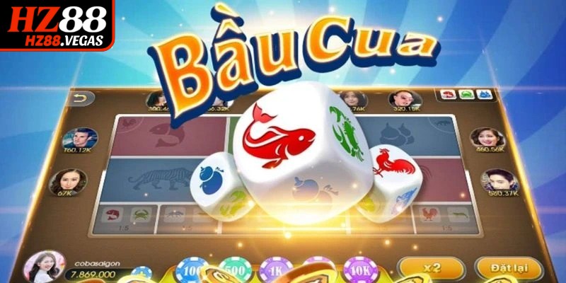 Bầu cua là trò chơi may rủi truyền thống rất phổ biến ở Việt Nam