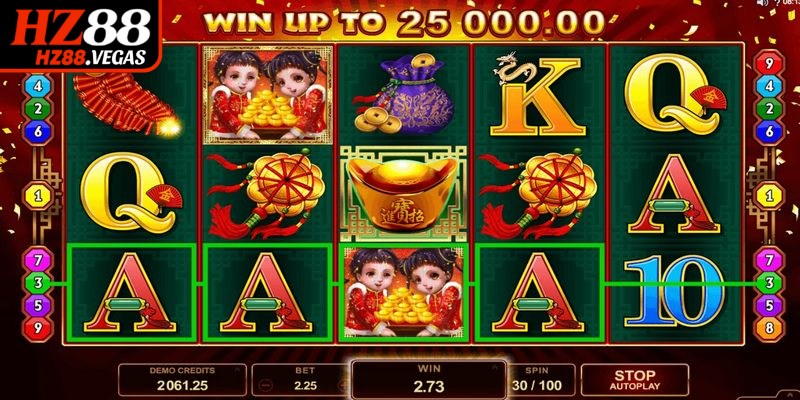 Luật chơi nổ hũ Lucky Twins khá đơn giản, phù hợp cho người mới