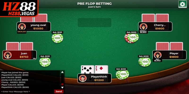 Luật chơi poker online là yếu tố quyết định thắng hay thua cuộc