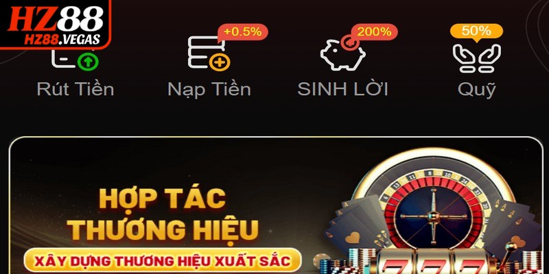 Nắm rõ quy trình rút tiền HZ88 giúp bạn tiết kiệm thời gian