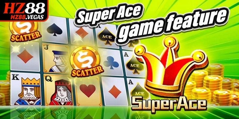 Những biểu tượng có trong game nổ hũ Siêu Cấp ACE