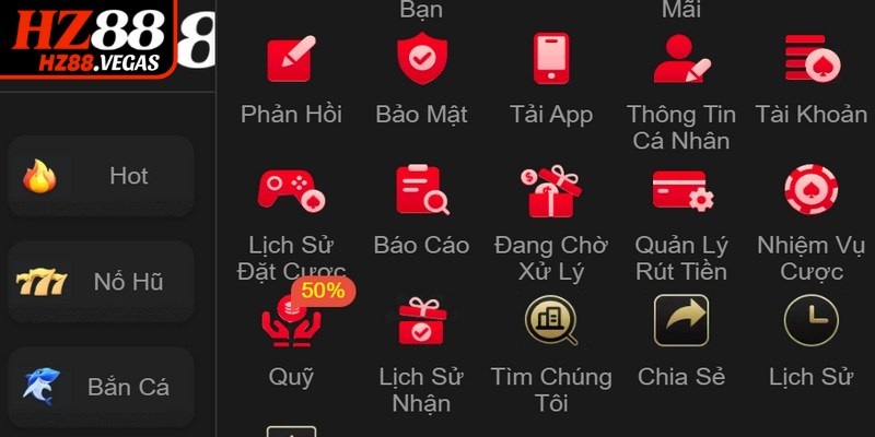 Hướng dẫn tải app HZ88 chi tiết, thao tác nhanh gọn